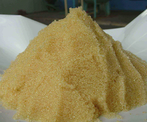 重慶陽離子交換樹脂的物理及化學特征